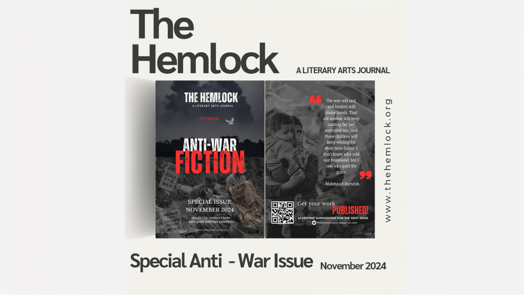 The Hemlock Anti War Issue Featured image