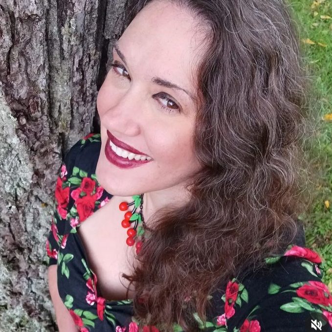 A photograph of Nicole Yurcaba. 