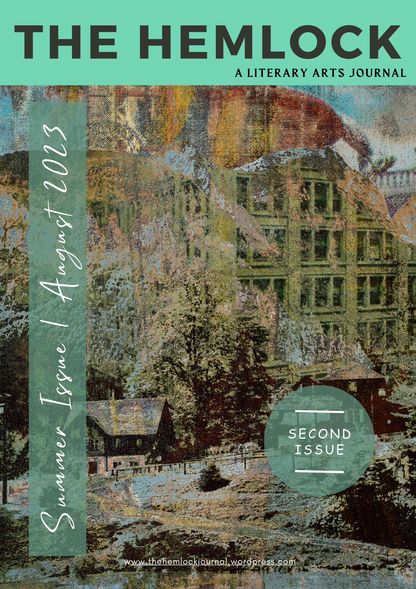 Front cover of The Hemlock Summer Issue 2023 (Issue 02)