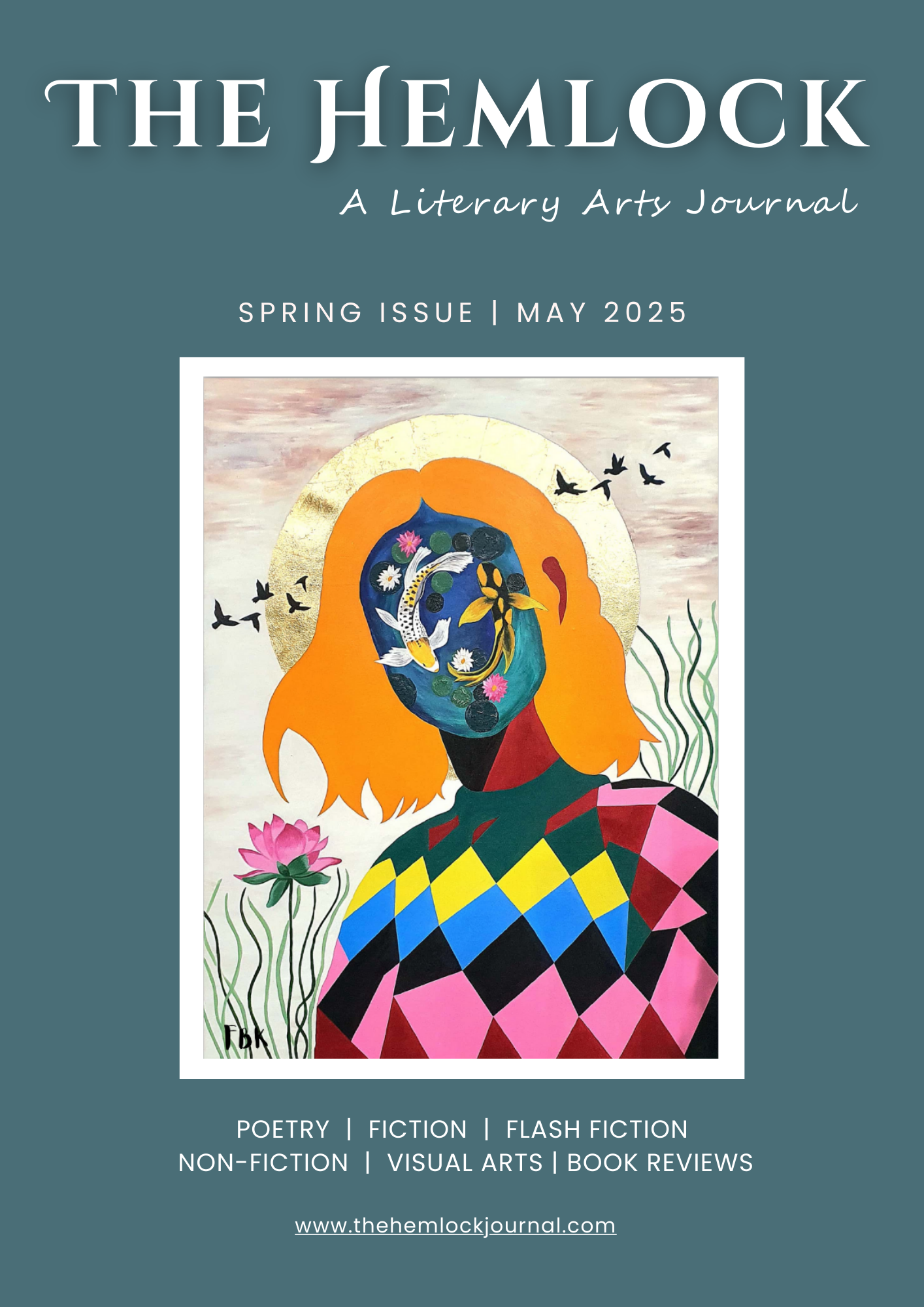 Front cover of The Hemlock Spring Issue 2025 (Issue 07)