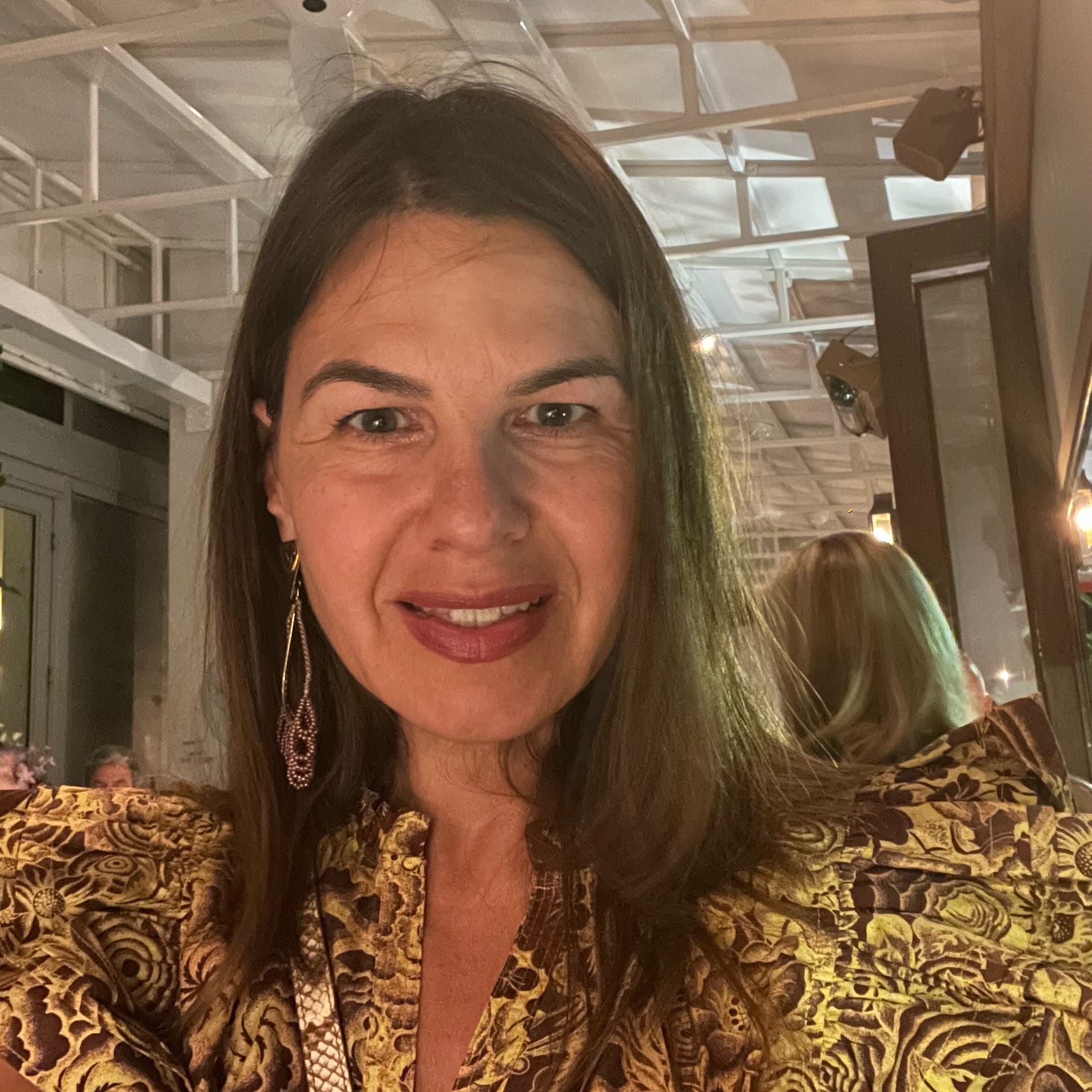 A photograph of Karin Rumie.