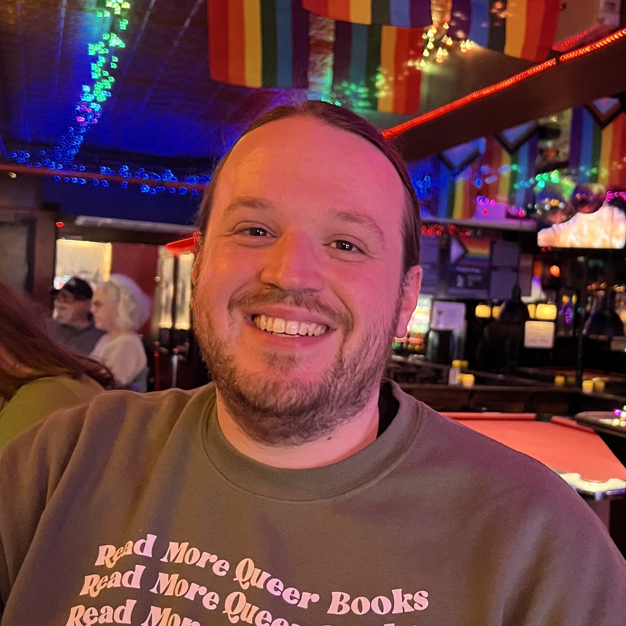 A photograph of Alex Carrigan