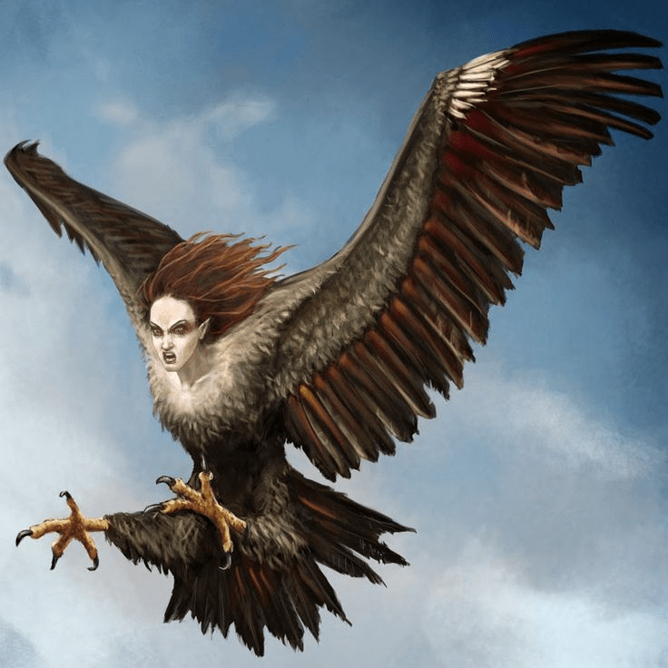 ‘The Harpy’ by Ronald&nbsp;Teeter