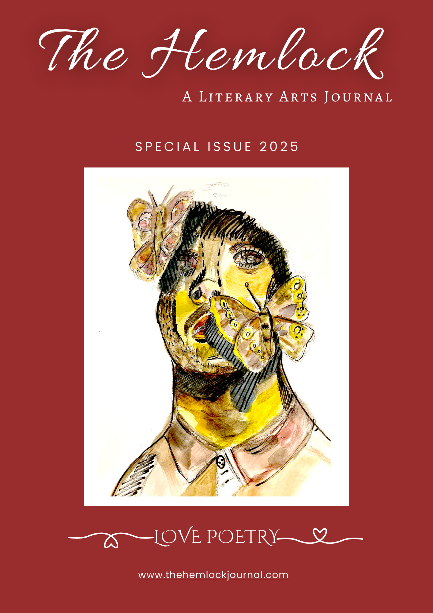 Front Cover of The Hemlock Special Poetry Issue 2025