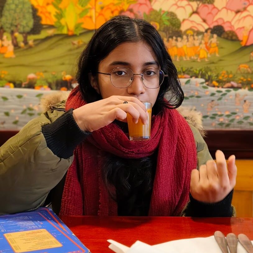 A photograph of Thamanna T. 