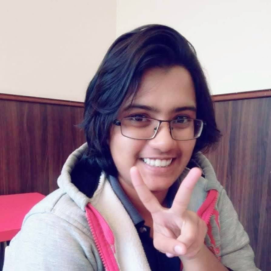 A photograph of Archana Ramakrishnan.