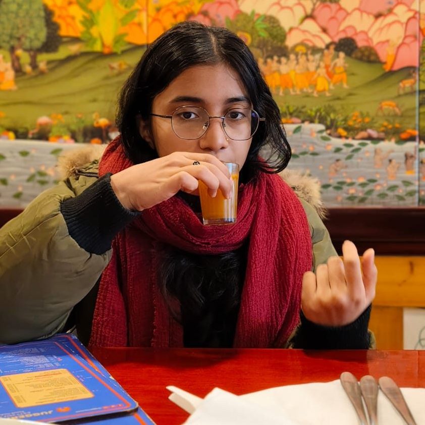 A photograph of Thamanna T.