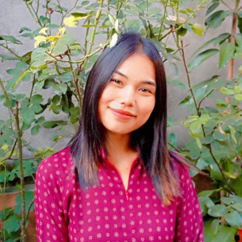 A photograph of Shelina Bal. 