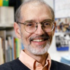 A photograph of Joel Savishinsky. 
