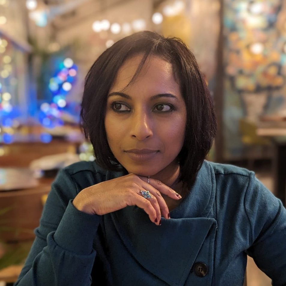 A photograph of Asha Ponnachan