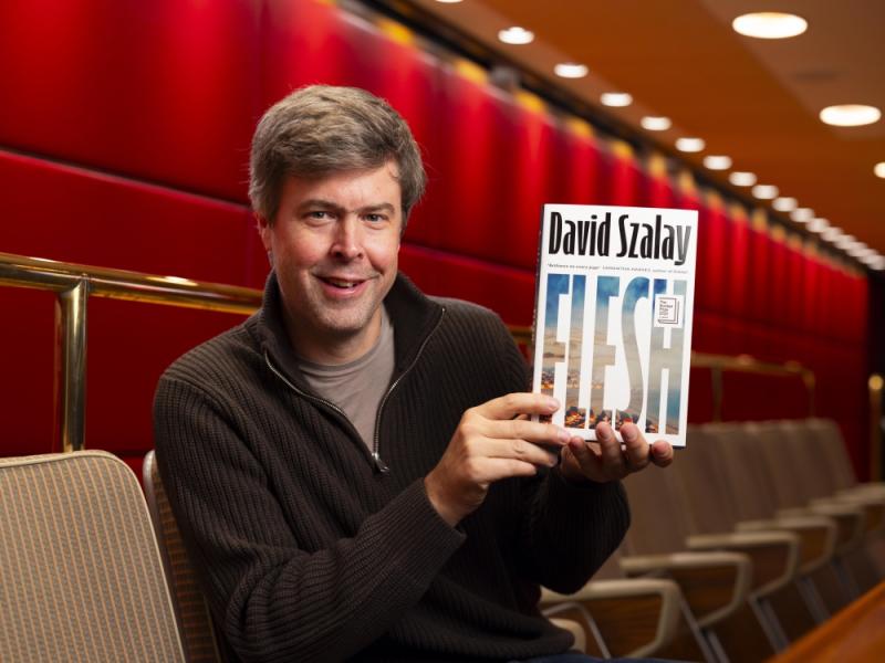 Booker Prize 2025: David Szalay wins for ‘Flesh’