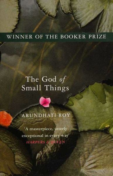Book cover of Arundhati Roy's 'The God of Small Things'