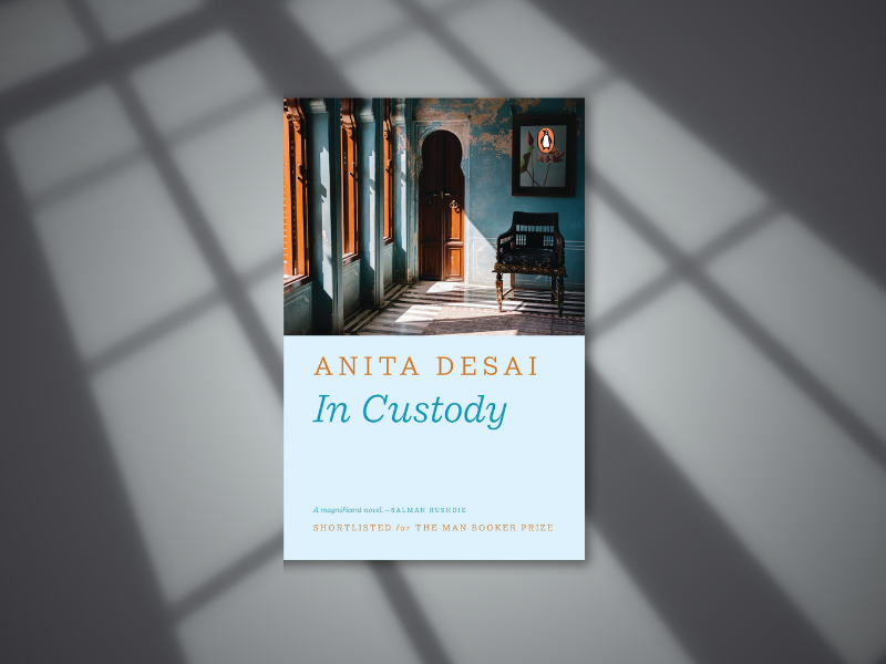 Review of Anita Desai’s ‘In Custody’