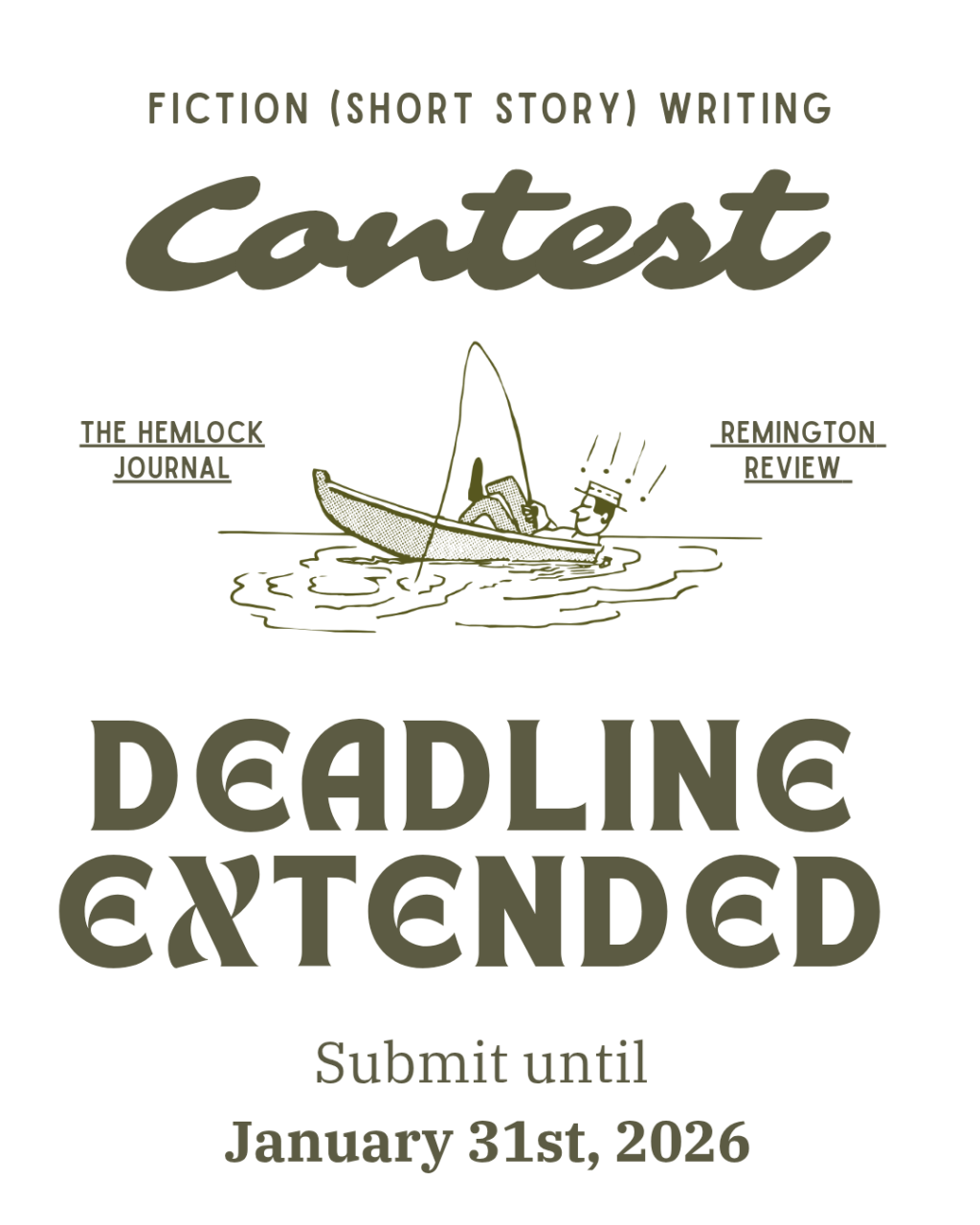 Deadline Extended!