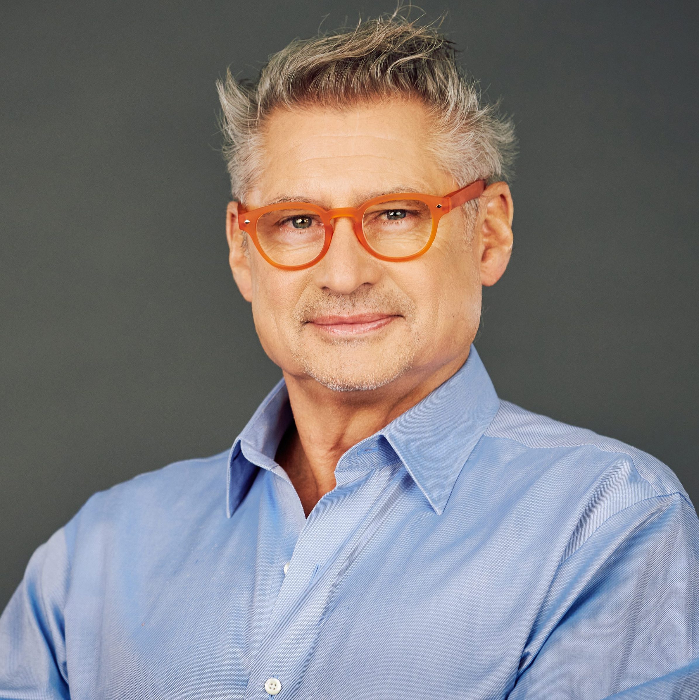 A photograph of Ronald Fink. 