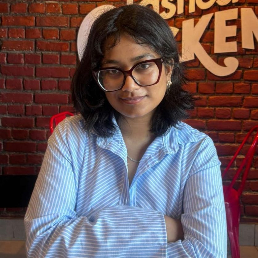 A photograph of Sanchalika Das