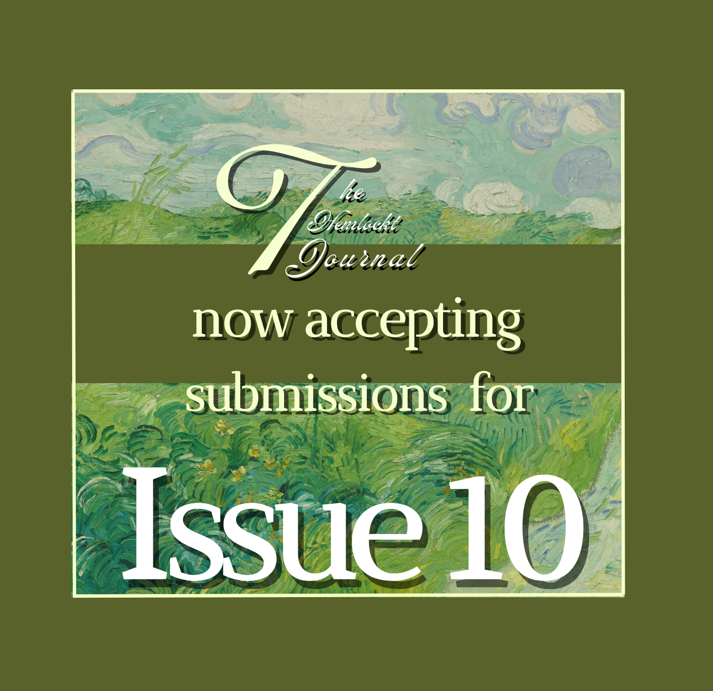 Thumbnail of Call for Submissions: Issue 10