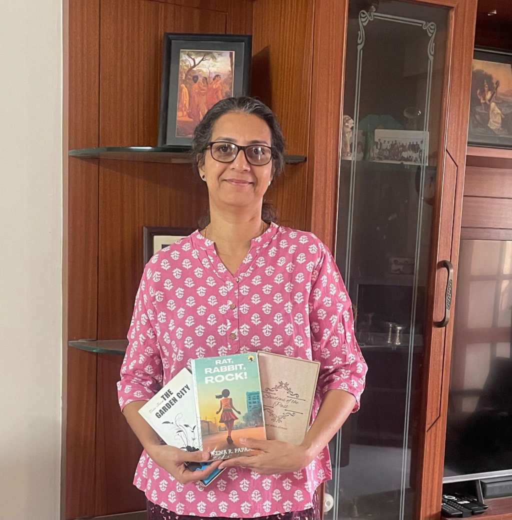 Jeena R. Papaadi: An Indian Author of Fiction, Short Stories and&nbsp;Poetry