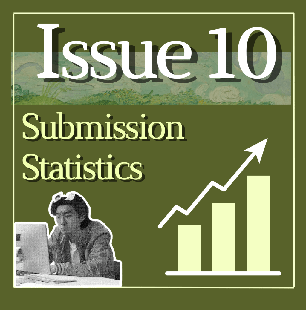 The Hemlock Journal – Issue 10 Submission&nbsp;Statistics
