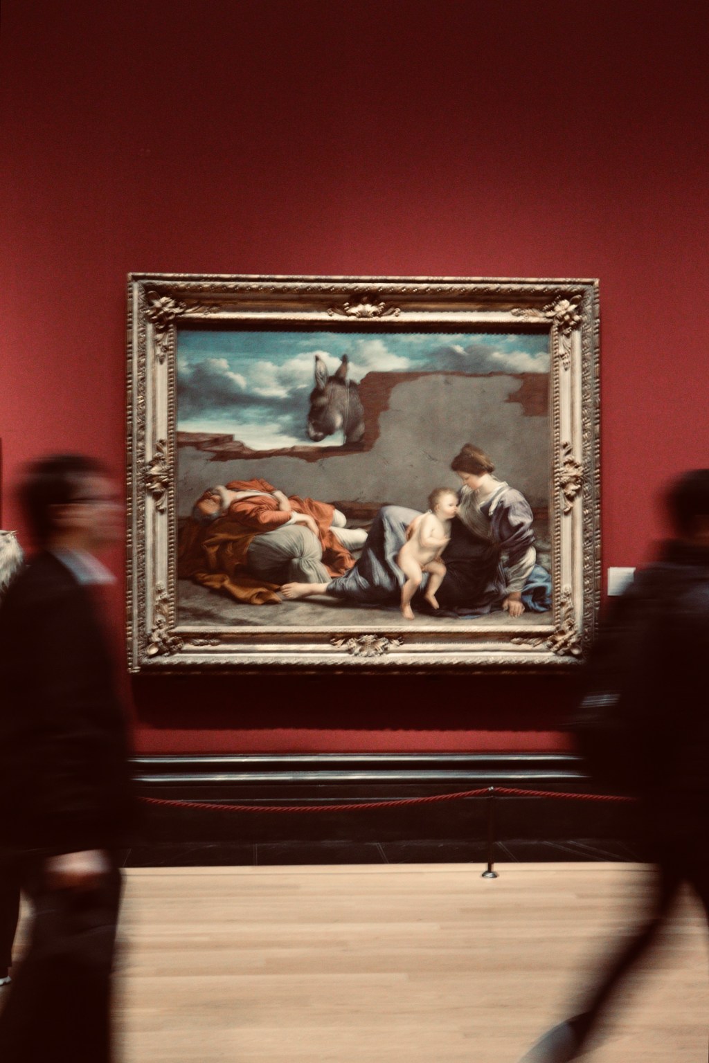 ‘Unfinished Exit’ by Claudia Wysocky