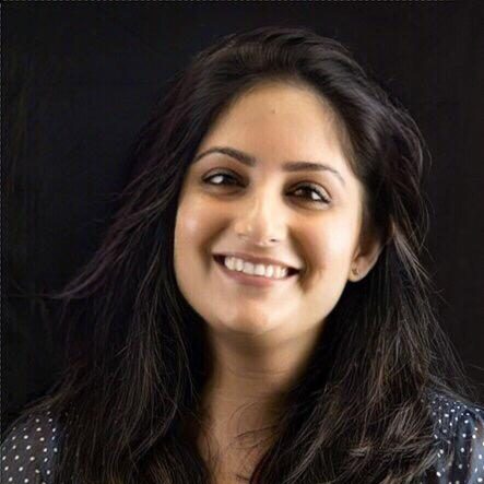 A photograph of Shivangi Gajwani Jain. 