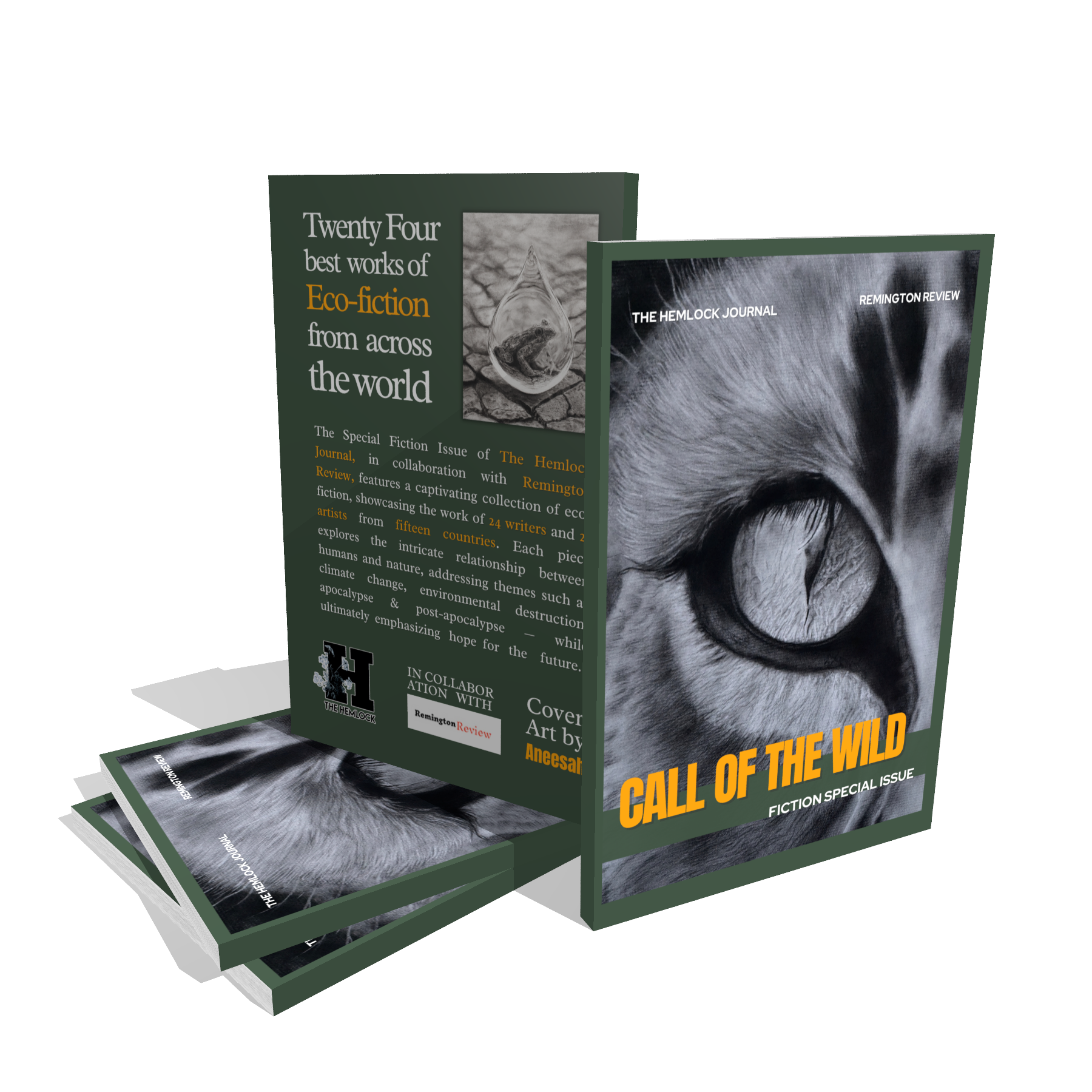 ‘Call of  the Wild – Fiction Special Issue’ is Out Now