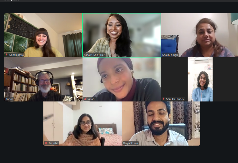 Workshop Reflections: Session 1 Kickoff with Asha Ponnachan
