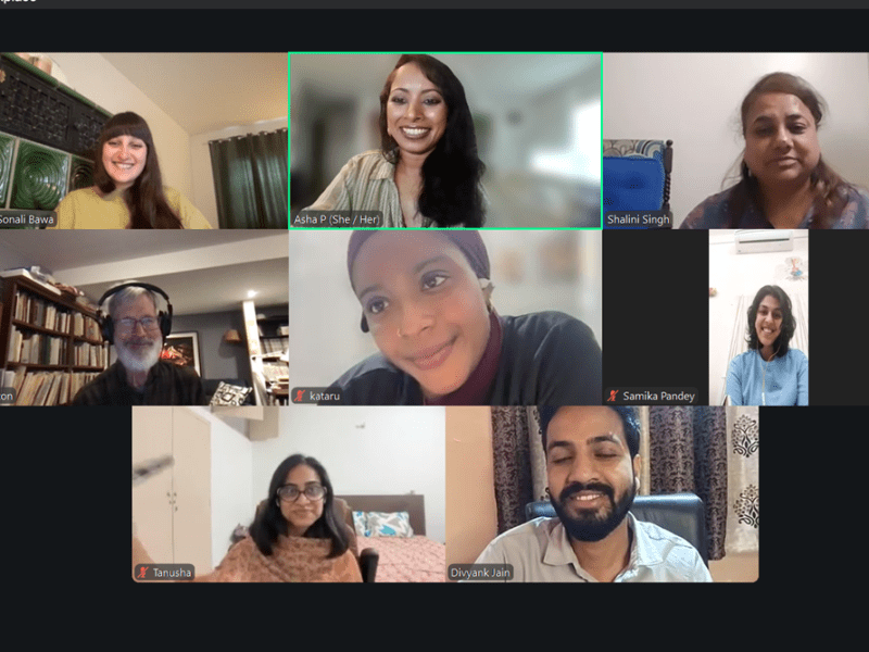 Workshop Reflections: Session 1 Kickoff with Asha&nbsp;Ponnachan