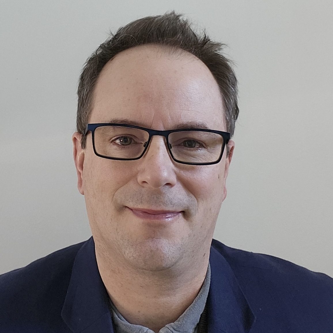 A photograph of Jason Heroux. 