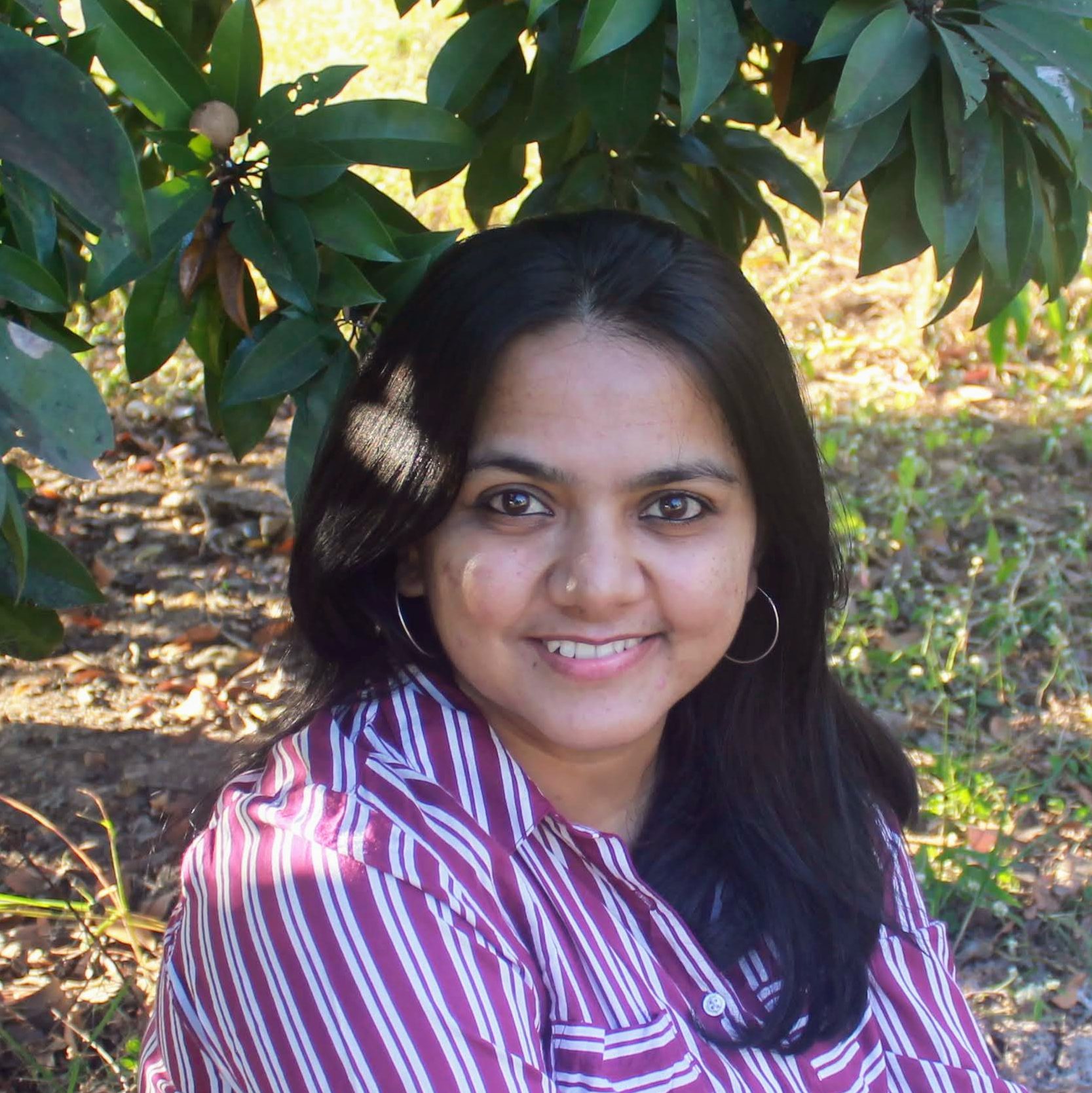 A photograph of Monisha Raman