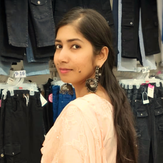 A photograph of Shazia Parveen. 