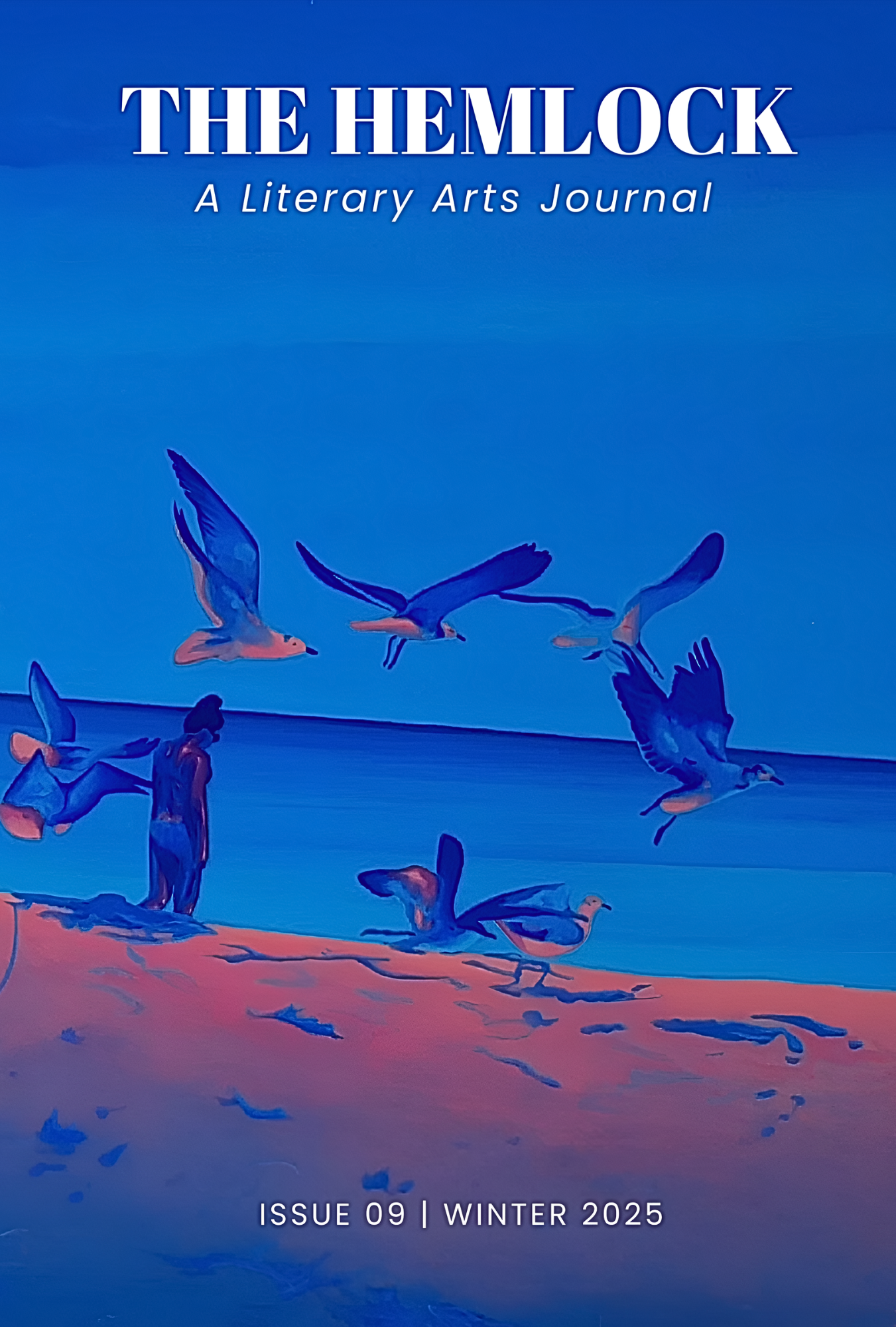 Front cover of The Hemlock Issue 09.