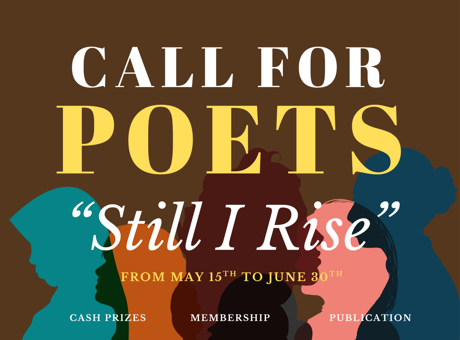 Announcing Poetry Writing Contest, 2026 : “Still I Rise; Voices of Women from Around the World”