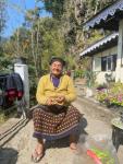 A photograph of Farasay Breemu Lepcha.