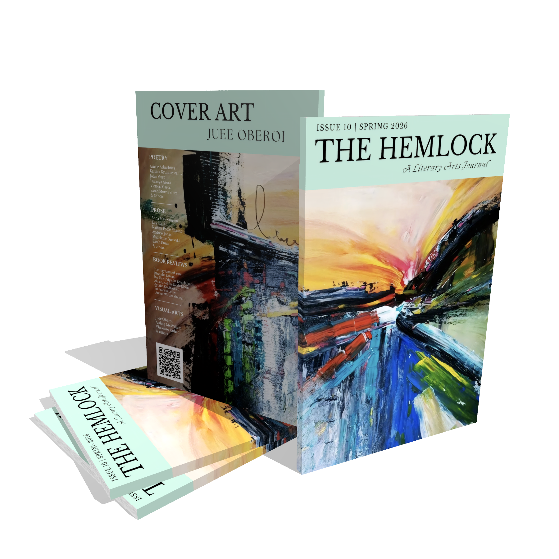 The Hemlock’s Issue 10 is Here!