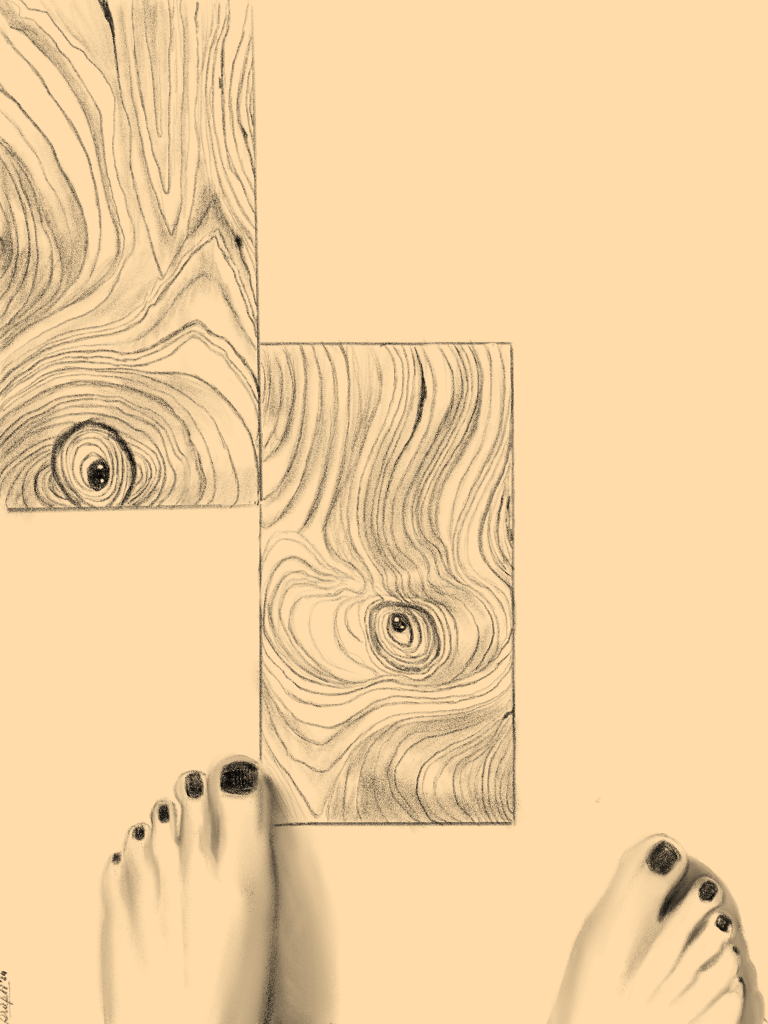 An art named paranoia. 