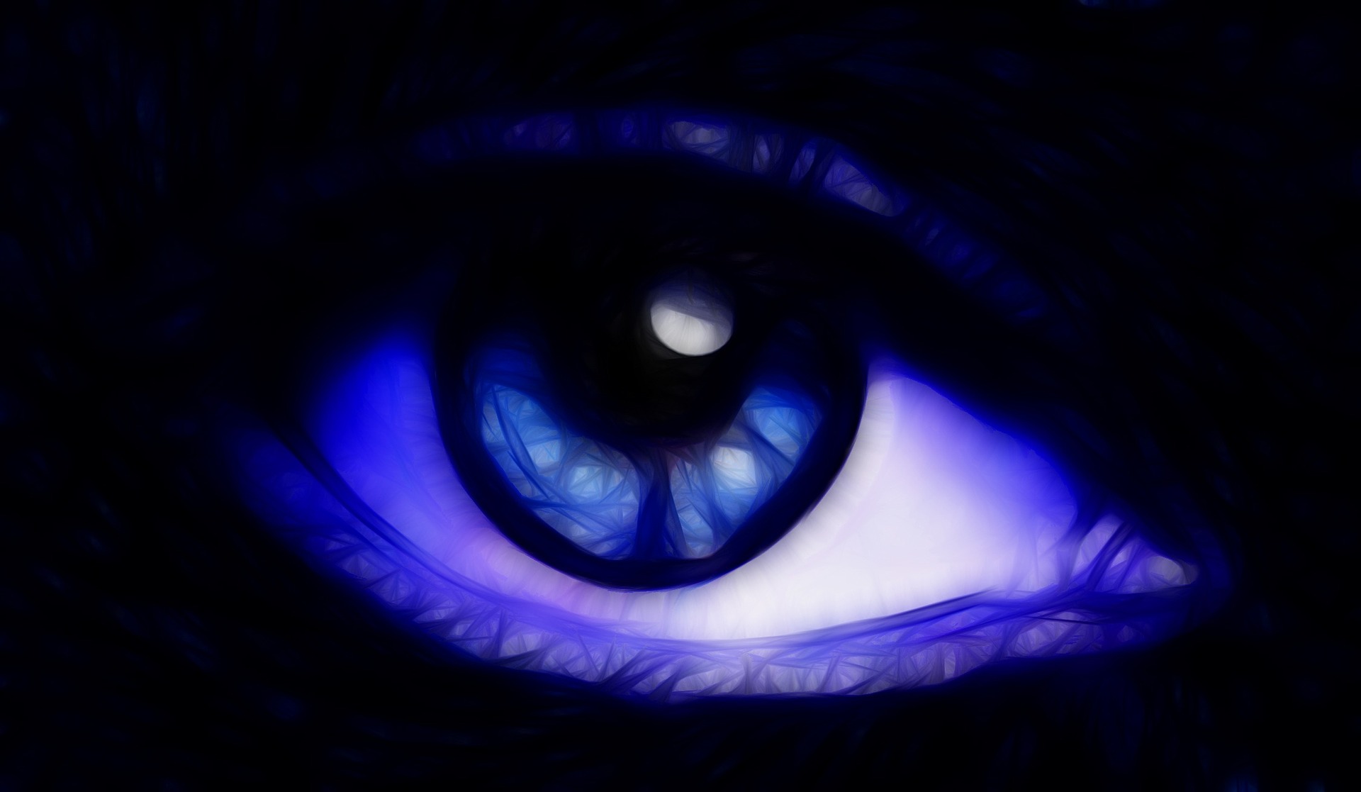 ‘A Room Full of Eyes’ by Rushalee Goswami