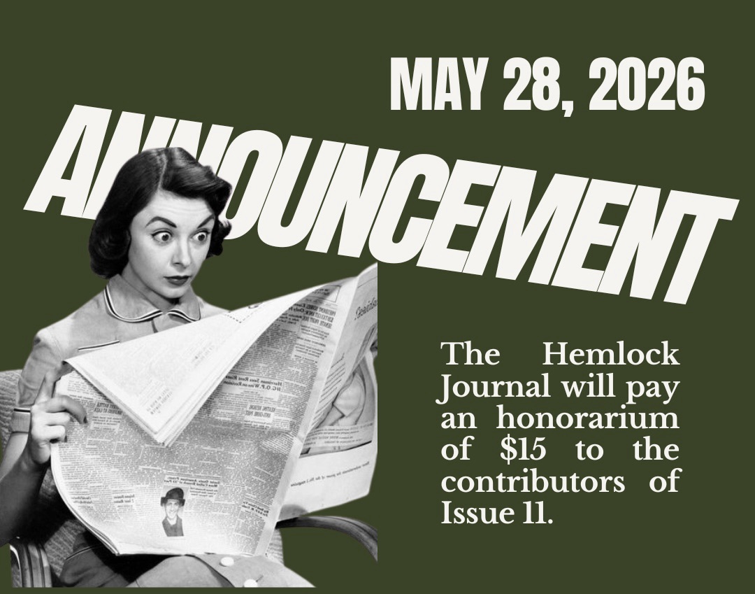 Issue 11 Announcement: From Now On, We will Pay our Contributors