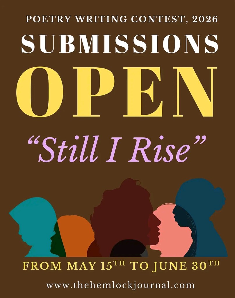 Poster writing contest "Still I Rise" poster