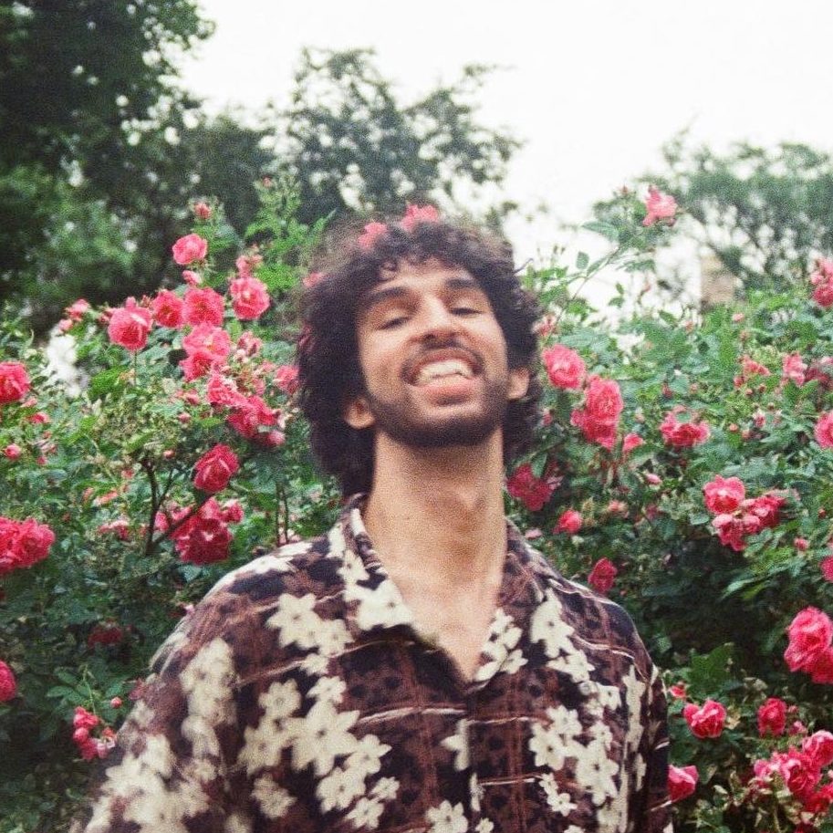 A photograph of David Upadhya.