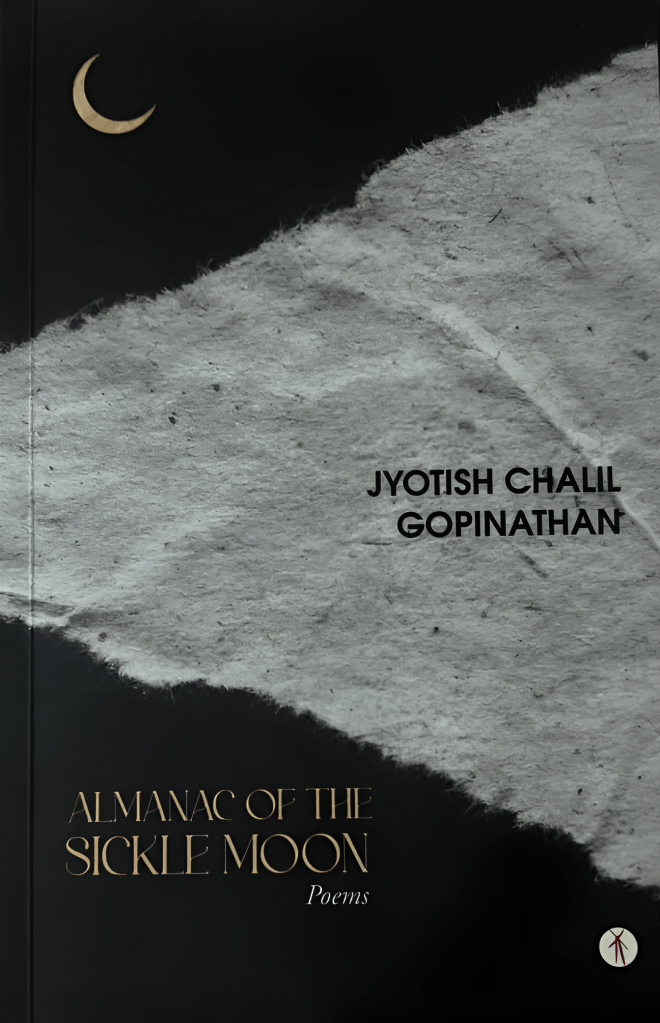 Book cover of Almanac of the sickle moon by Jyotish