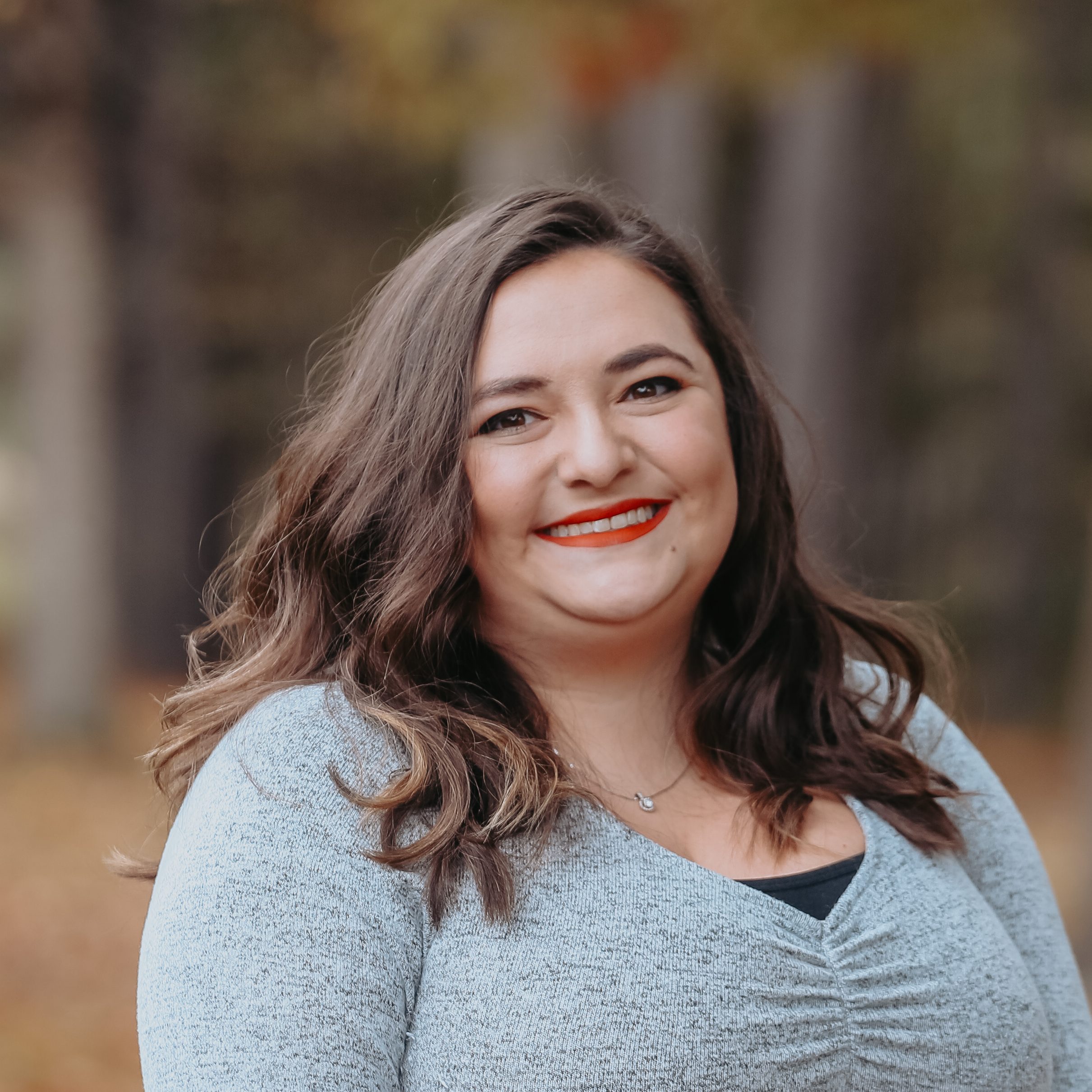 A photograph of Kayla Knight.