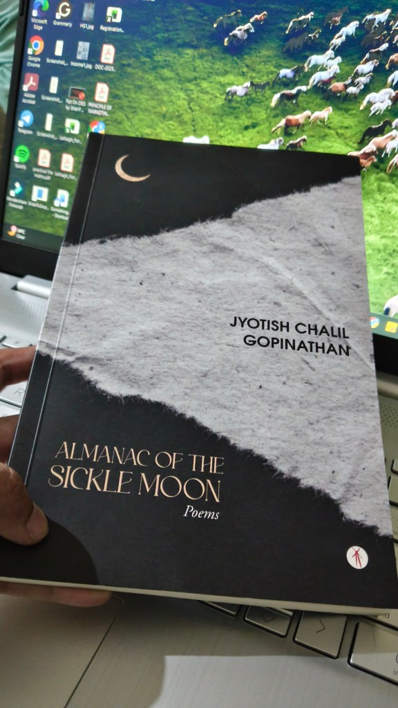 A book named Almanac of the Sickle Moon by Jyotish Chalil Gopinathan. 